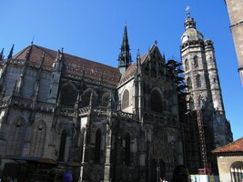 Gotická katedrála sv.Alžběty