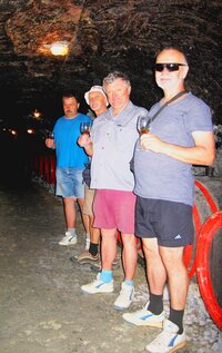 Tady jsme na "koštovačce" u Malého Horeše