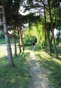 Vínečko z nás ale vyprchalo až v místě noclehu - malých lázních Byšta