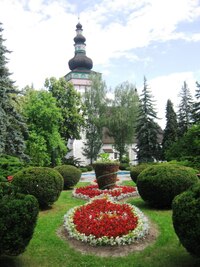 Okrasný park v jeho okolí stál za prohlídku