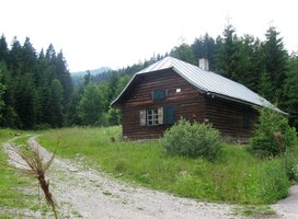 U partyzánské muničky začalo trochu pršet