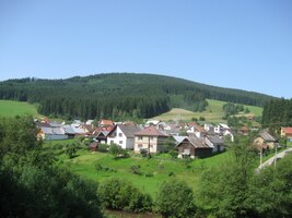 a uháněl s námi údolím Čierného Hronu