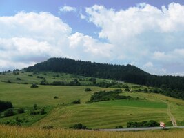 Ubytovatelé nás vyvezli až pod bájný vrch Vyšehrad