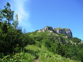 Klak je majestátní i z druhé strany