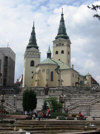 Další den jsme začali v Žilině