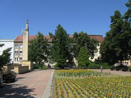 Toto je pomník padlým v SNP