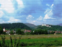 Konečně prošli! Před námi luzné panorama Slovenské Lupči