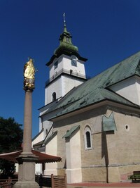 Farní kostel sv. Bartolomeja apoštola na Pribilinovom náměstí