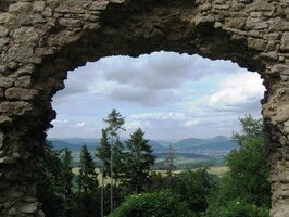 a výhledy jsou odtud úžasné