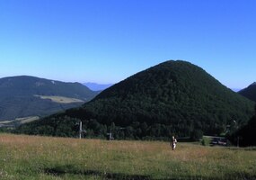 a vystoupali omylem na protější vrch Kremeniště