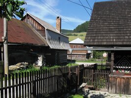 Ranní probuzení v Čičmanech