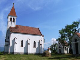 Tady už je horní kostelík (dolní už jsme viděli)