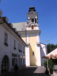 Piaristický kostel Najsvätejšej Trojice a Nanebovzatia Panny Márie