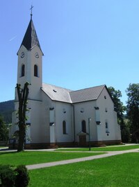 Kostel "basilica minor" v Rajecké Lesné