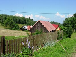 Procházíme osadou Starý majer