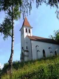 Místní raritou je však Kalvárie u vsi Solka