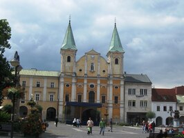 Tohle je už mariánský chrám na Mariánském náměstí