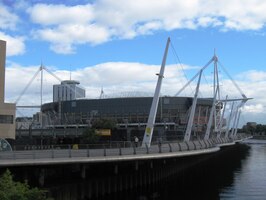 Tohle je Millennium Stadium pro 74 tisíc diváků