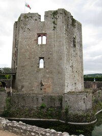 Toto je hlavní velká obranná věž