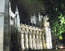 Jistě to sami poznáte - katedrála Westminster Abbey