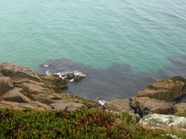 a smaragdová voda je k tomu přímo vyzývá