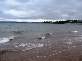 Moře, krása za každého počasí