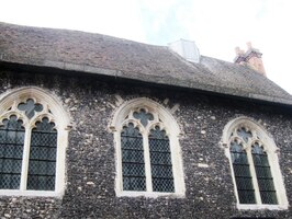 Zpátky na High Street k ubytovně pro poutníky