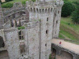 Shora to vypadá ještě majestátněji