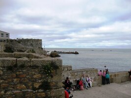 Tato pevnost hlídá přístav v St.Ives