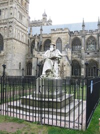 Vítá nás tu mecenáš Richard Hooker