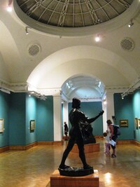 Takhle vypadají muzejní chodby,