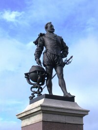 To je on - pirát a admirál