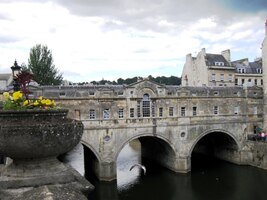 Most Polteney Bridge (ála florentinský Ponte de Vecchia)