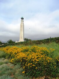 Odtud vypluly lodě do Normandie a Áda dostal na frak