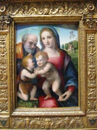 Následují čtyři Madony od různých mistrů