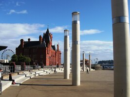 Historická budova v zajetí moderny