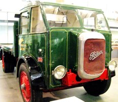 a zde první Diesel na této planetě