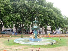 Zde chodívala i slavná místní rodačka - Agatha Christie