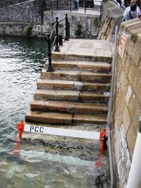 Tohle jsou moc slavné schody,