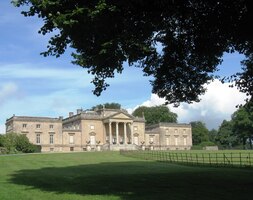 První zastávka je u zahrad Stourhead,