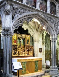 tak i od tohoto "zlatého" oltáře