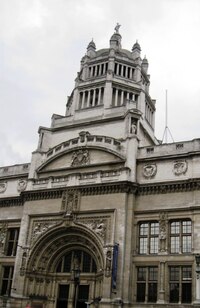 Viktoria and Albert Museum - umělecké muzeum