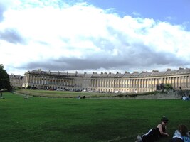 Tohle je levé křídlo lázeňského sanatoria