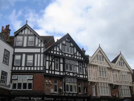 a typické anglické měšťanské domy