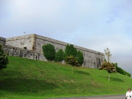 Citadela Karla II nad přístavem