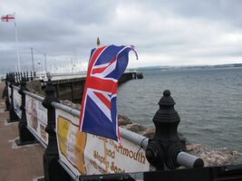 Dnes ale počasí nepřipomíná Anglickou Riviéru