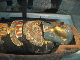 Nejznámější je zdejší egyptská expozice