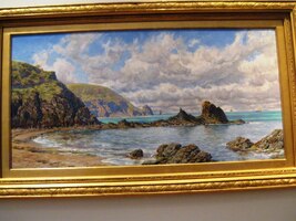 Jsou to většinou krajinomalby