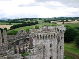 a je odtud vidět do široširého okolí