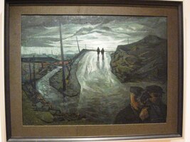 Tady ovšem začíná malířství velšské